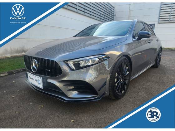 MERCEDES-BENZ A 35 AMG 2.0 CGI GASOLINA 4MATIC 7G-DCT